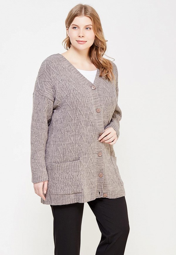 

Кардиган Milana Style, Коричневый