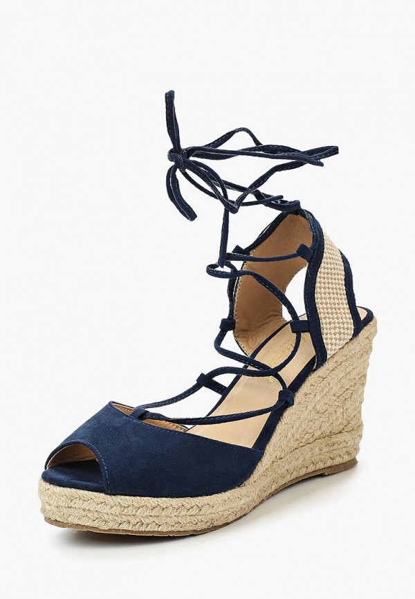 

Босоножки Mirambo, Синий