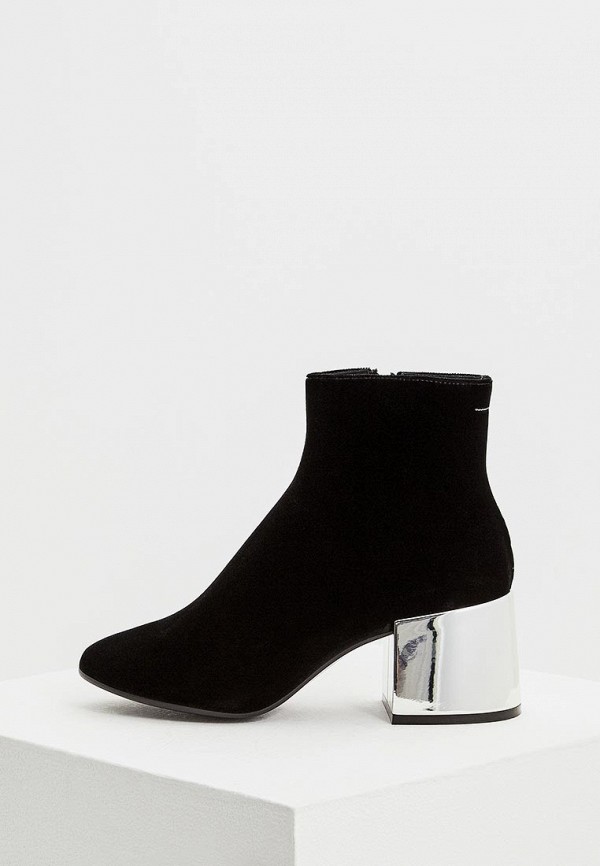 

Ботильоны MM6 Maison Margiela, Черный