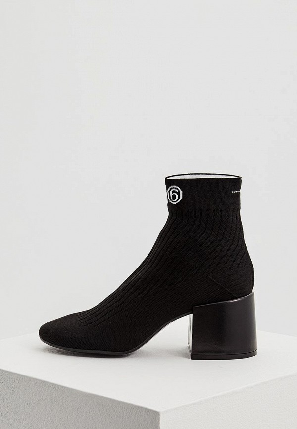 

Ботильоны MM6 Maison Margiela, Черный