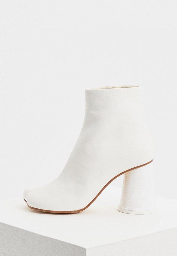 

Ботильоны MM6 Maison Margiela, Белый