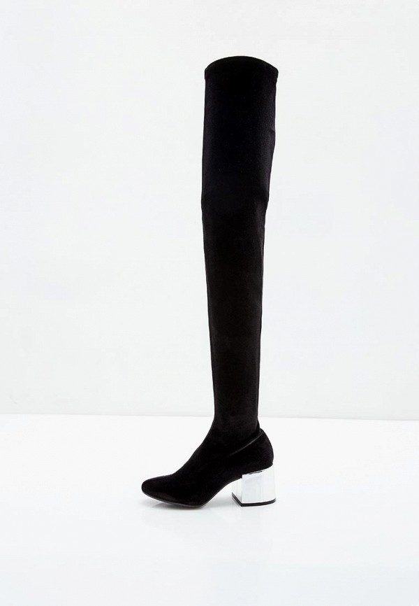 

Ботфорты MM6 Maison Margiela, Черный