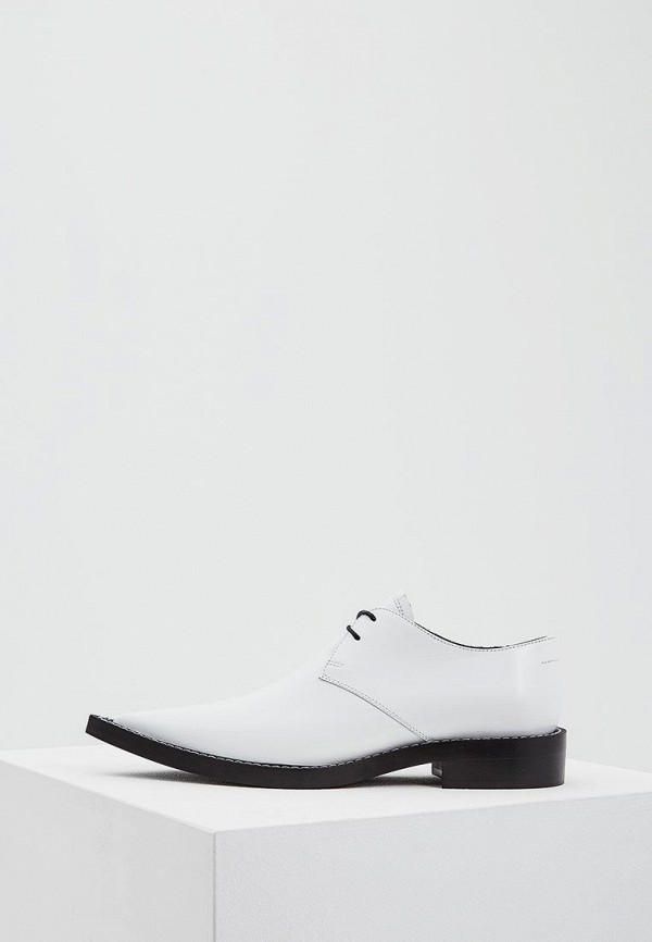 

Ботинки MM6 Maison Margiela, Белый