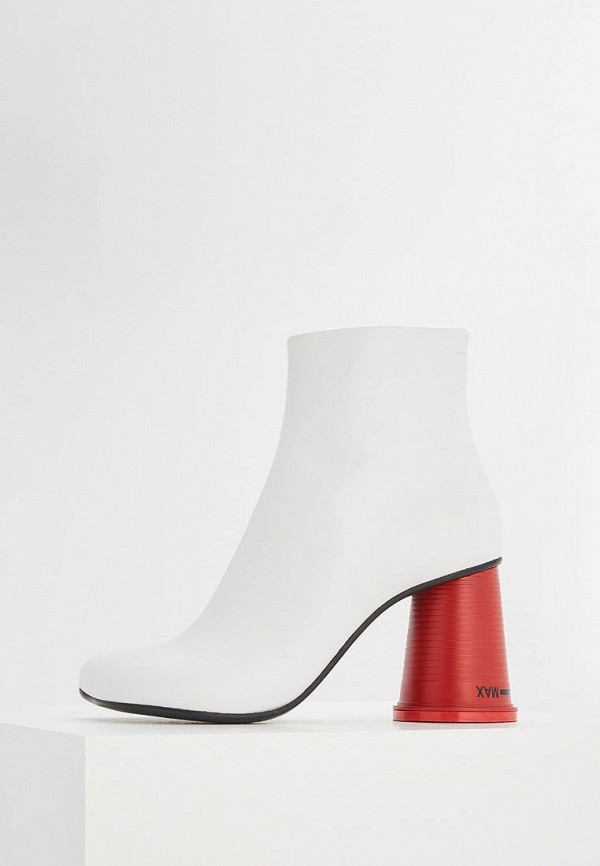 

Ботильоны MM6 Maison Margiela, Белый