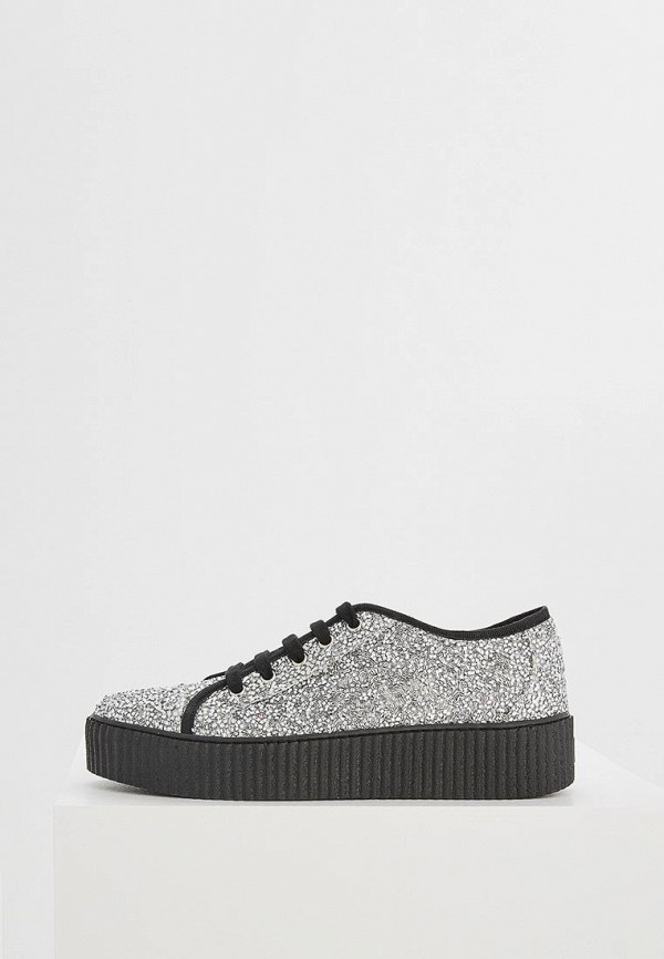

Кеды MM6 Maison Margiela, Серебряный