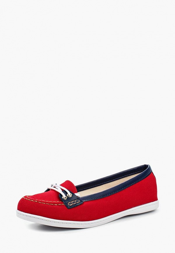 

Мокасины Moleca, Красный