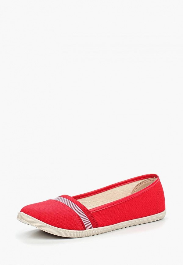 

Слипоны Moleca, Красный