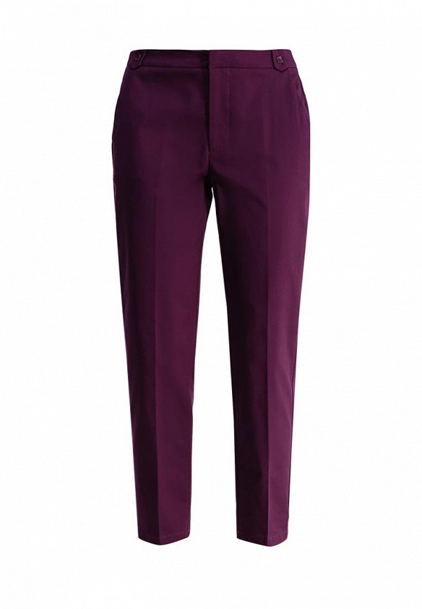 Фиолетовые брюки женские