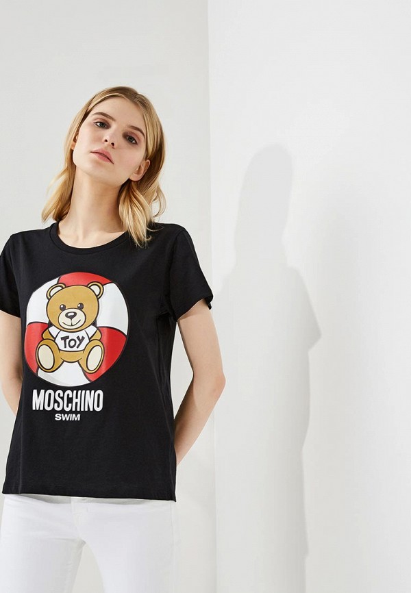 

Футболка Moschino, Черный