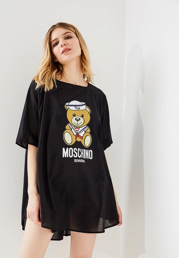 

Туника пляжная Moschino, Черный
