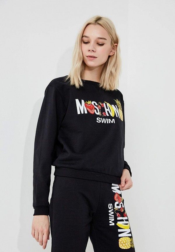 

Свитшот Moschino, Черный