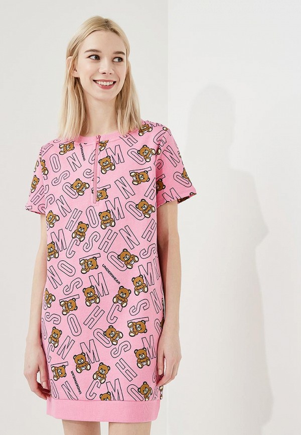 

Платье Moschino, Розовый