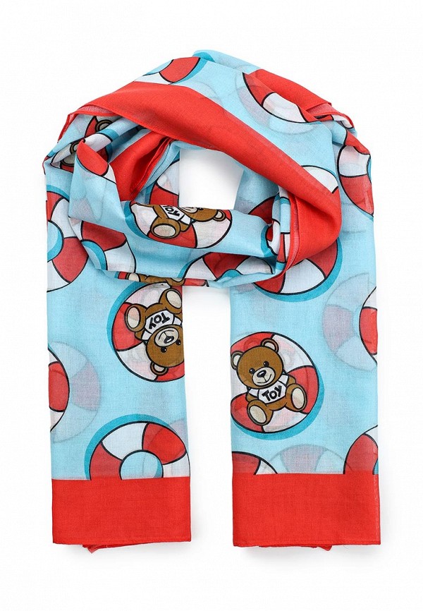 

Парео Moschino, Голубой