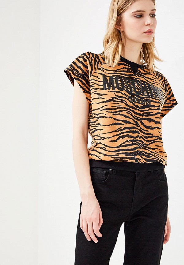 

Свитшот Moschino, Коричневый