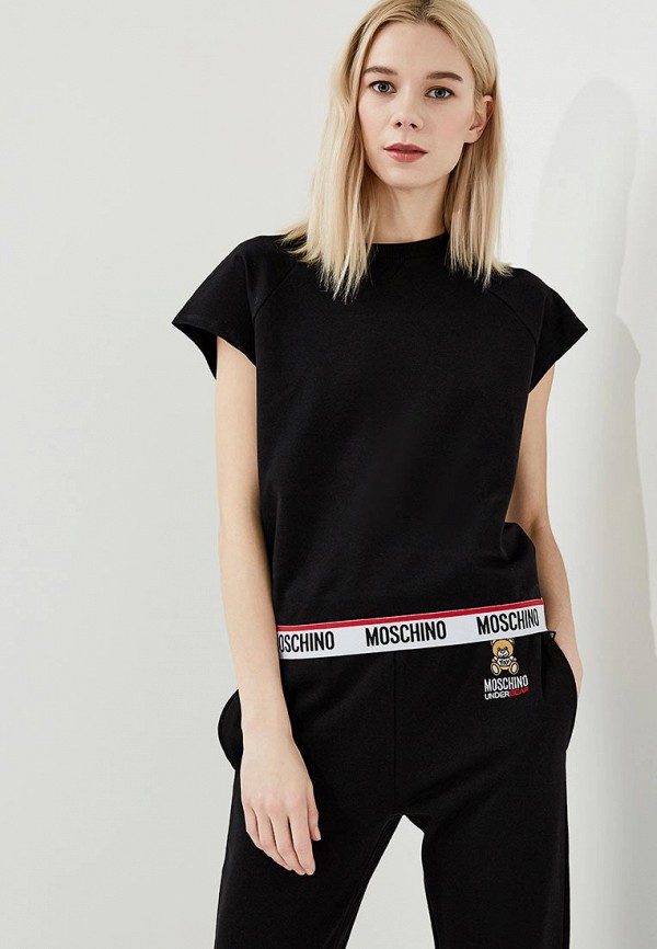 

Футболка Moschino, Черный