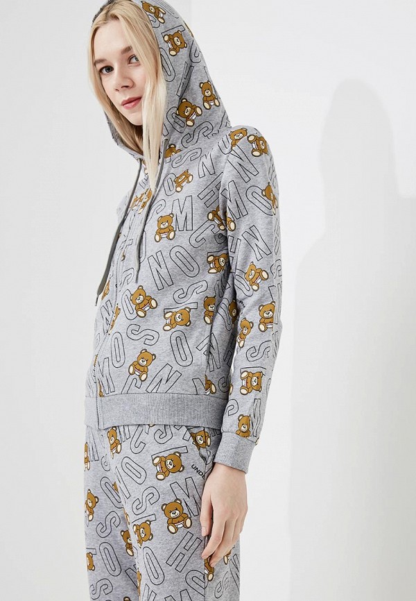 

Толстовка Moschino, Серый