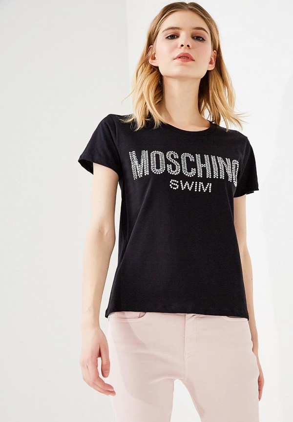 

Футболка Moschino, Черный