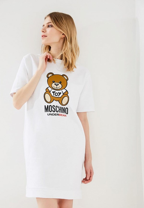 

Платье домашнее Moschino, Белый