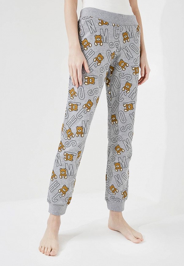 

Брюки домашние Moschino, Серый