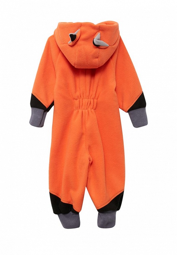 Детский комбинезон ЛисФлис цвет оранжевый  Фото 2