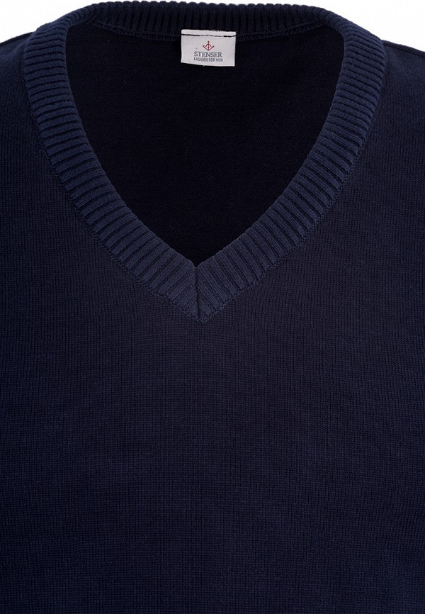 Пуловер для мальчика Stenser цвет синий  Фото 3