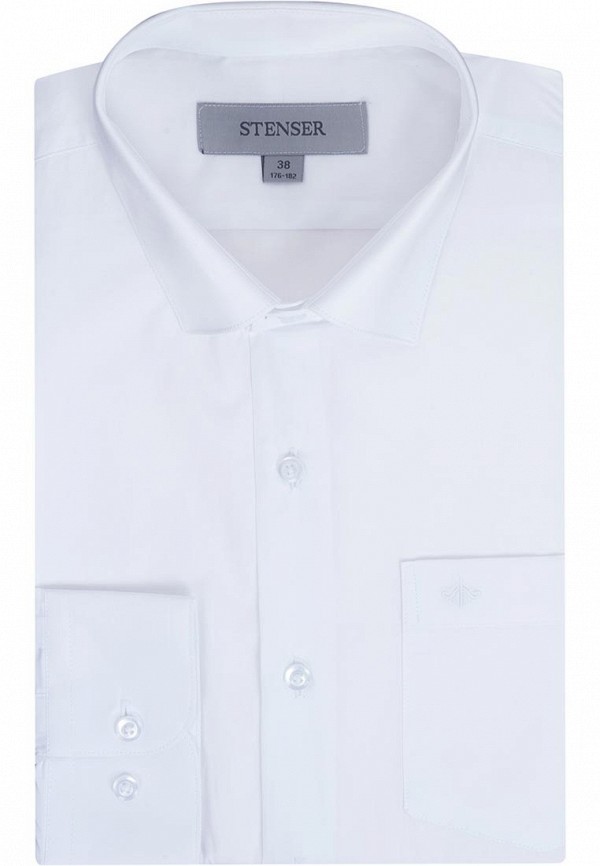 Рубашка для мальчика Stenser цвет белый  Фото 4