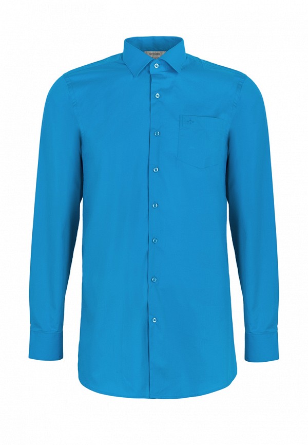 Рубашка для мальчика Stenser цвет голубой 