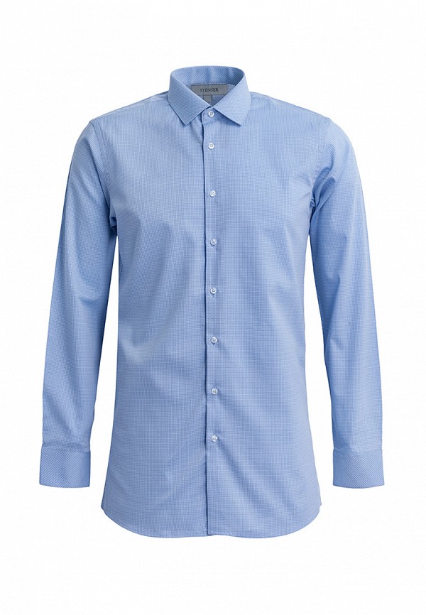 Рубашка для мальчика Stenser цвет голубой 