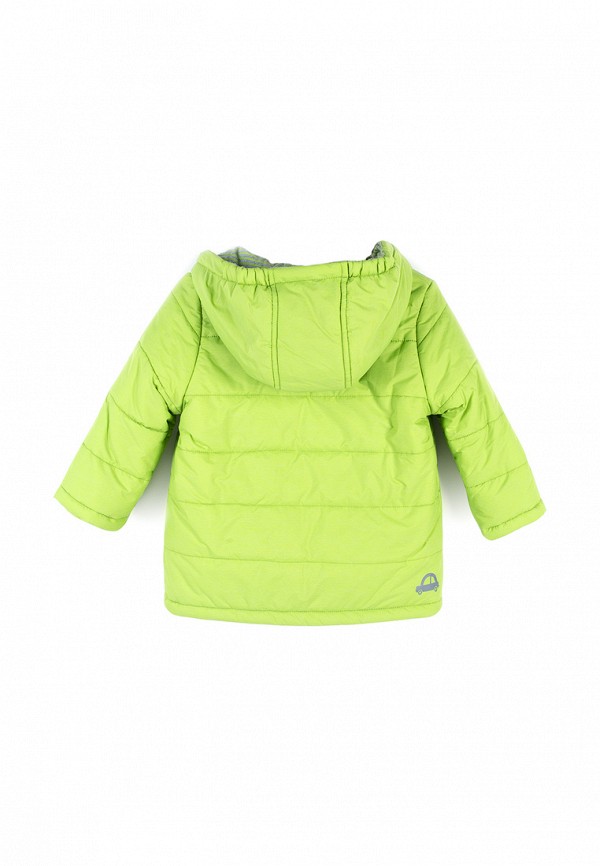 Куртка для мальчика утепленная Coccodrillo цвет зеленый  Фото 2