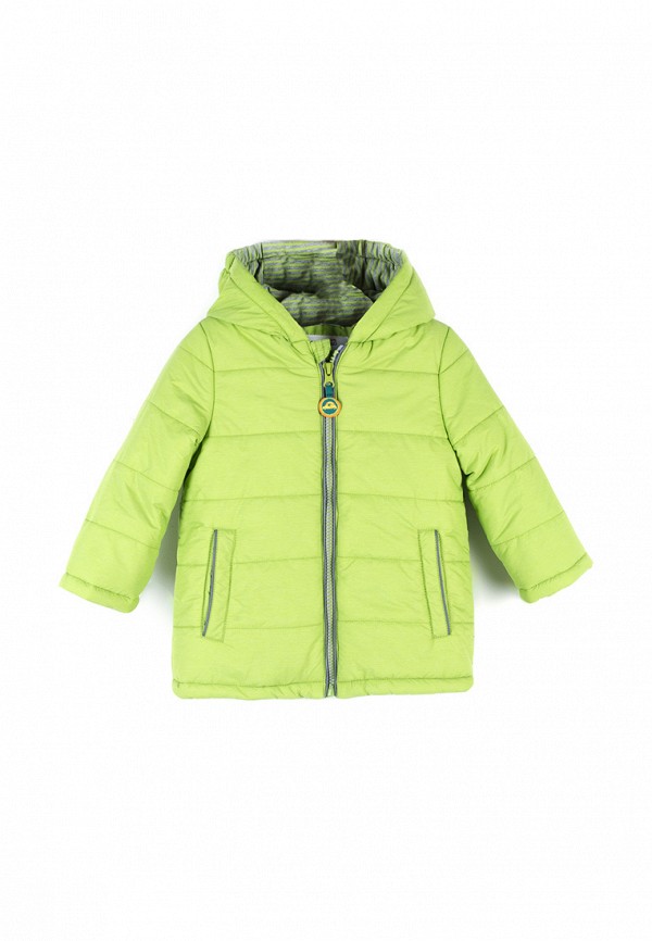 Куртка для мальчика утепленная Coccodrillo цвет зеленый 