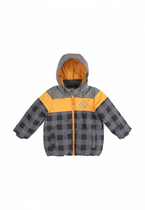 Куртка для мальчика утепленная PlayToday цвет серый 