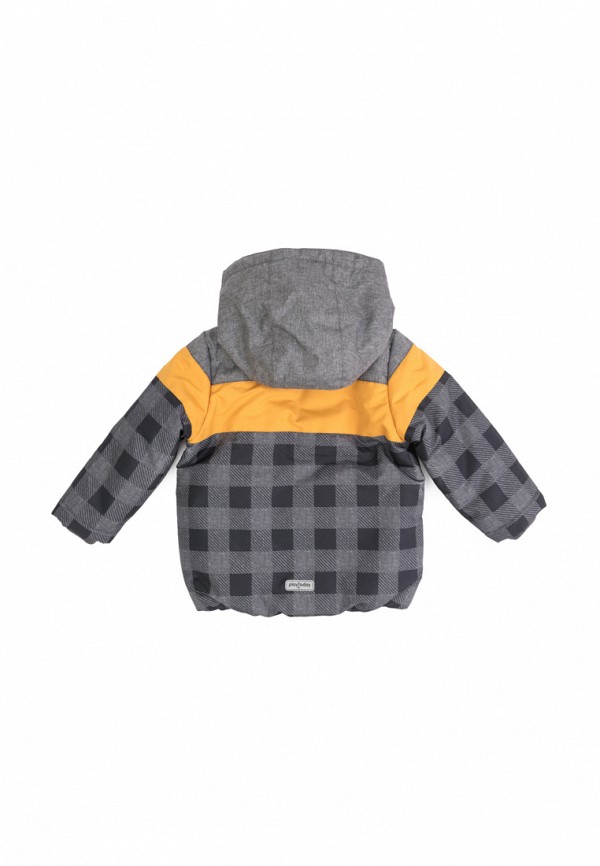 Куртка для мальчика утепленная PlayToday цвет серый  Фото 2