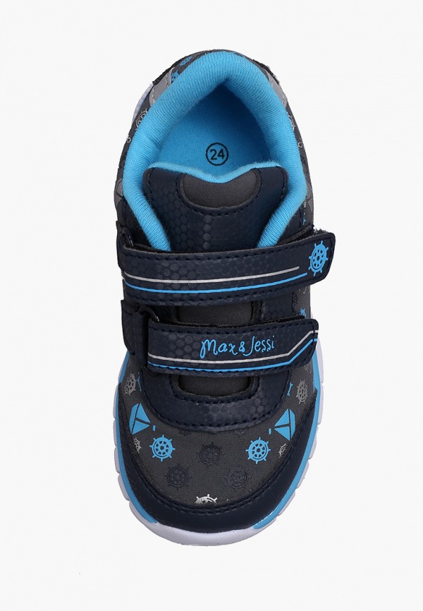 Кроссовки для мальчика Max & Jessi цвет синий  Фото 7