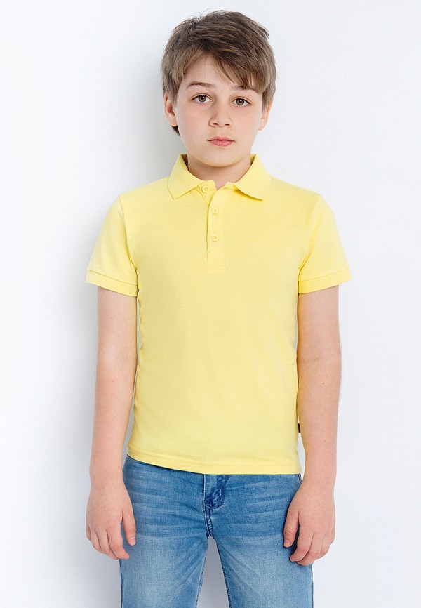 Мальчик в желтой рубашке