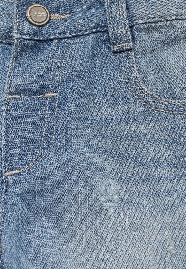 Шорты для мальчика джинсовые LC Waikiki цвет голубой  Фото 3