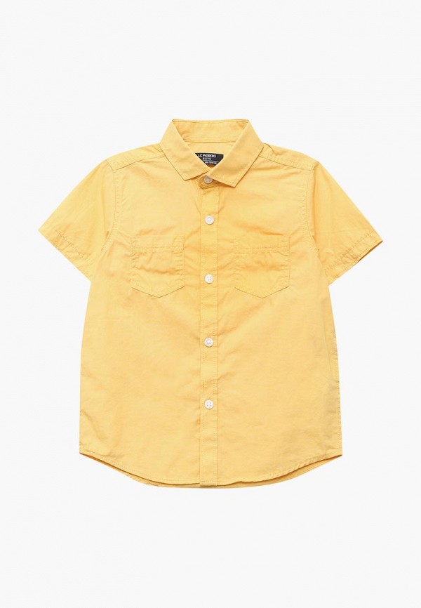 Рубашка для мальчика LC Waikiki цвет желтый 