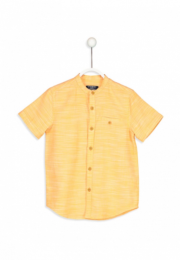 Рубашка для мальчика LC Waikiki цвет желтый 
