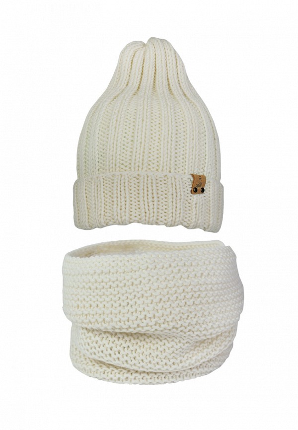 

Комплект снуд и шапка Anmerino, Бежевый