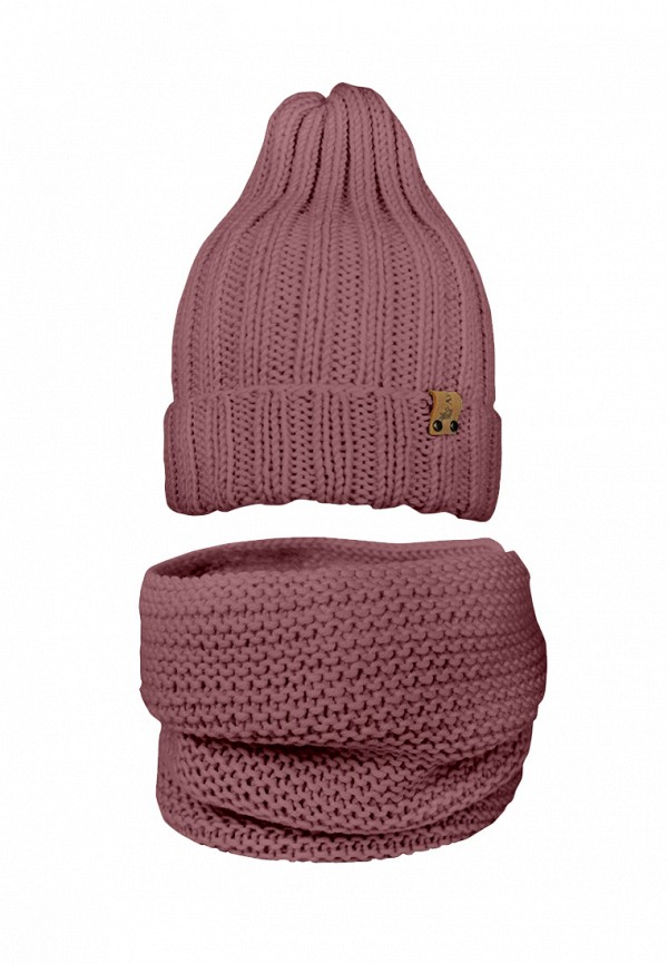 

Комплект снуд и шапка Anmerino, Бордовый