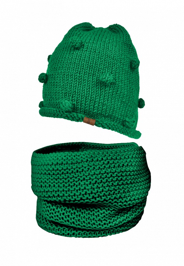 

Комплект снуд и шапка Anmerino, Зеленый