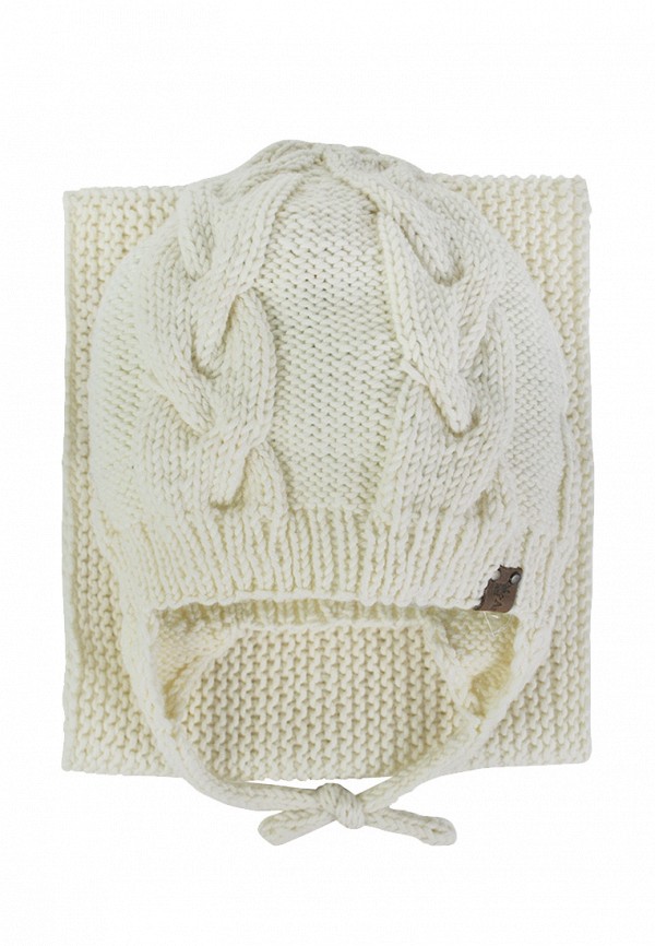 

Комплект шапка и шарф Anmerino, Бежевый