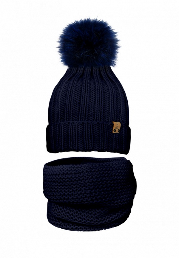 

Комплект снуд и шапка Anmerino, Синий