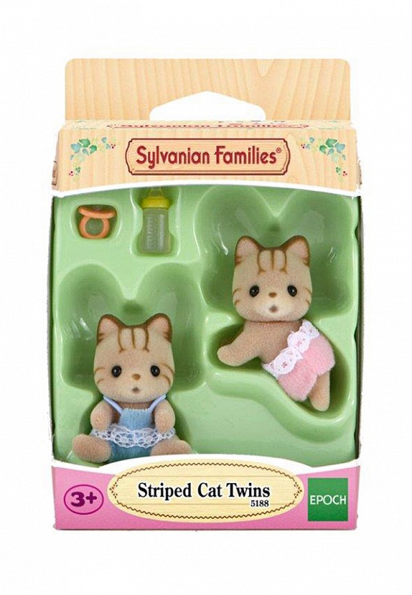 

Коллекционные фигурки Sylvanian Families, Разноцветный