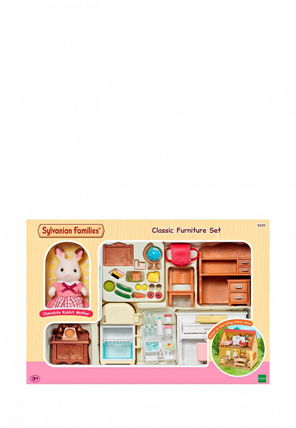 

Набор игровой Sylvanian Families, Разноцветный