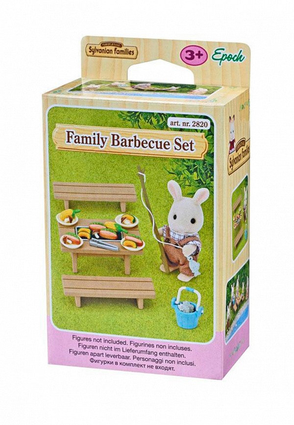 

Набор игровой Sylvanian Families, Разноцветный