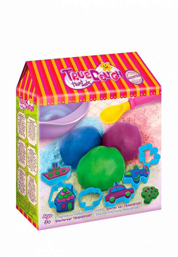 

Набор игровой TrueDough, Разноцветный