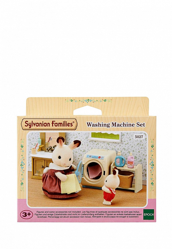 

Набор игровой Sylvanian Families, Разноцветный