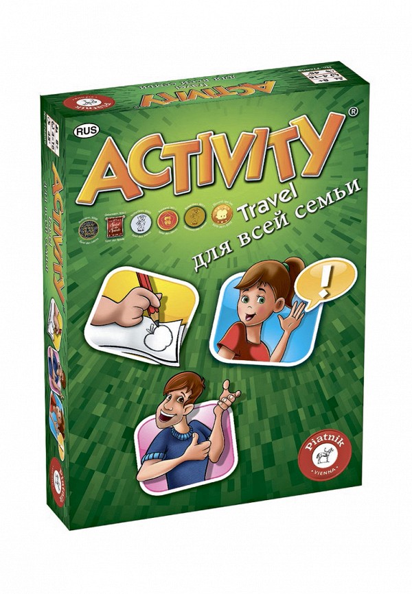 

Игра настольная Piatnik, Разноцветный