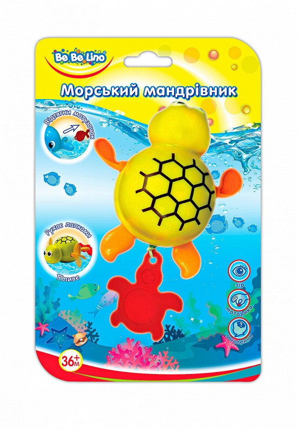 

Игрушка для ванны BeBeLino, Разноцветный