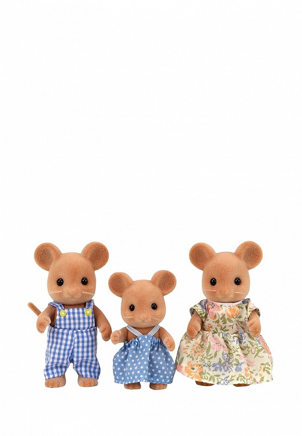 

Коллекционные фигурки Sylvanian Families, Разноцветный